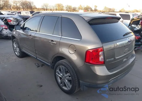 2013 Ford Edge Limited из США, поврежденный, VIN 2FMDK3KC6DBA36098